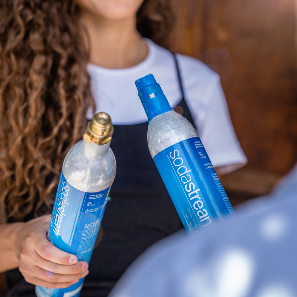 Recarga Cilindro Co2 Sodastream - AN-AIR