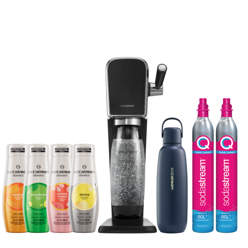 Storm / MEGAPACK FIZZ&MIX sodastream