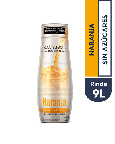 Soda Mixer Naranja