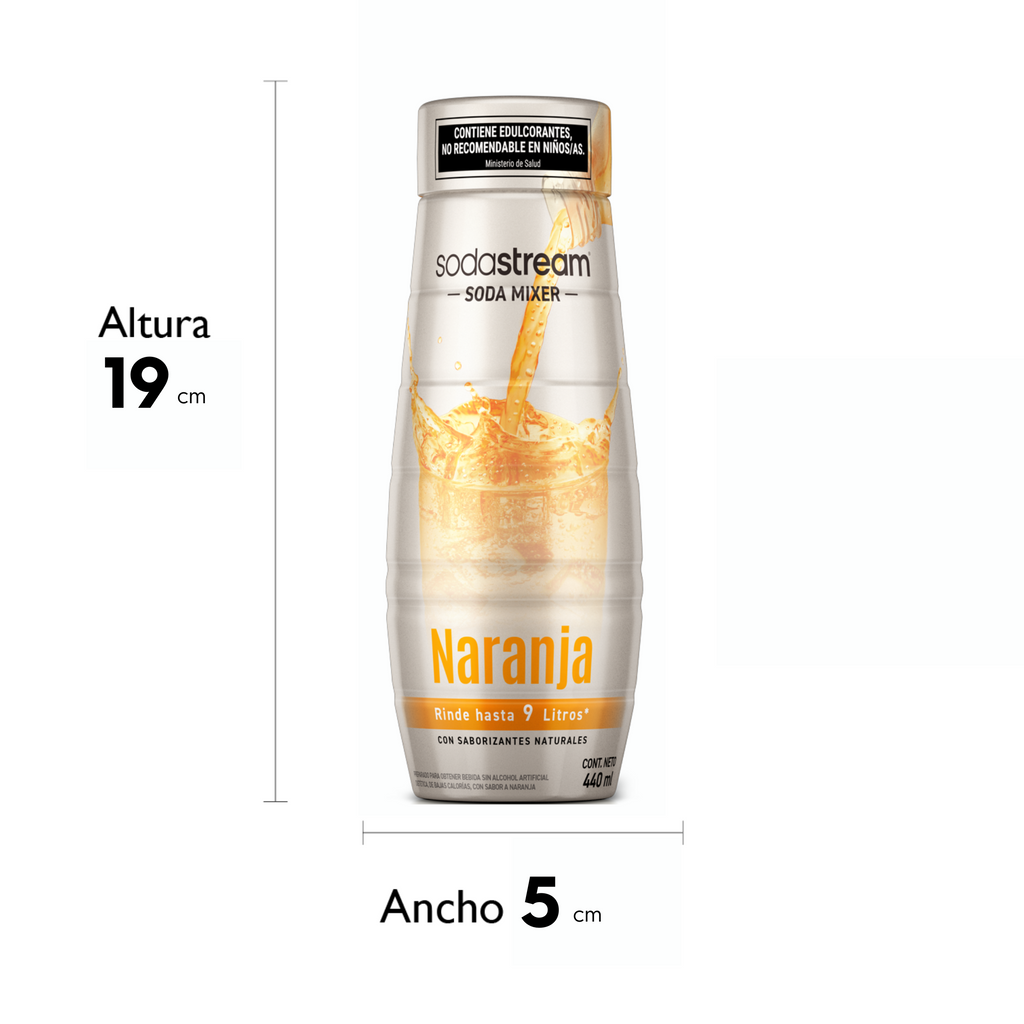 Soda Mixer Naranja