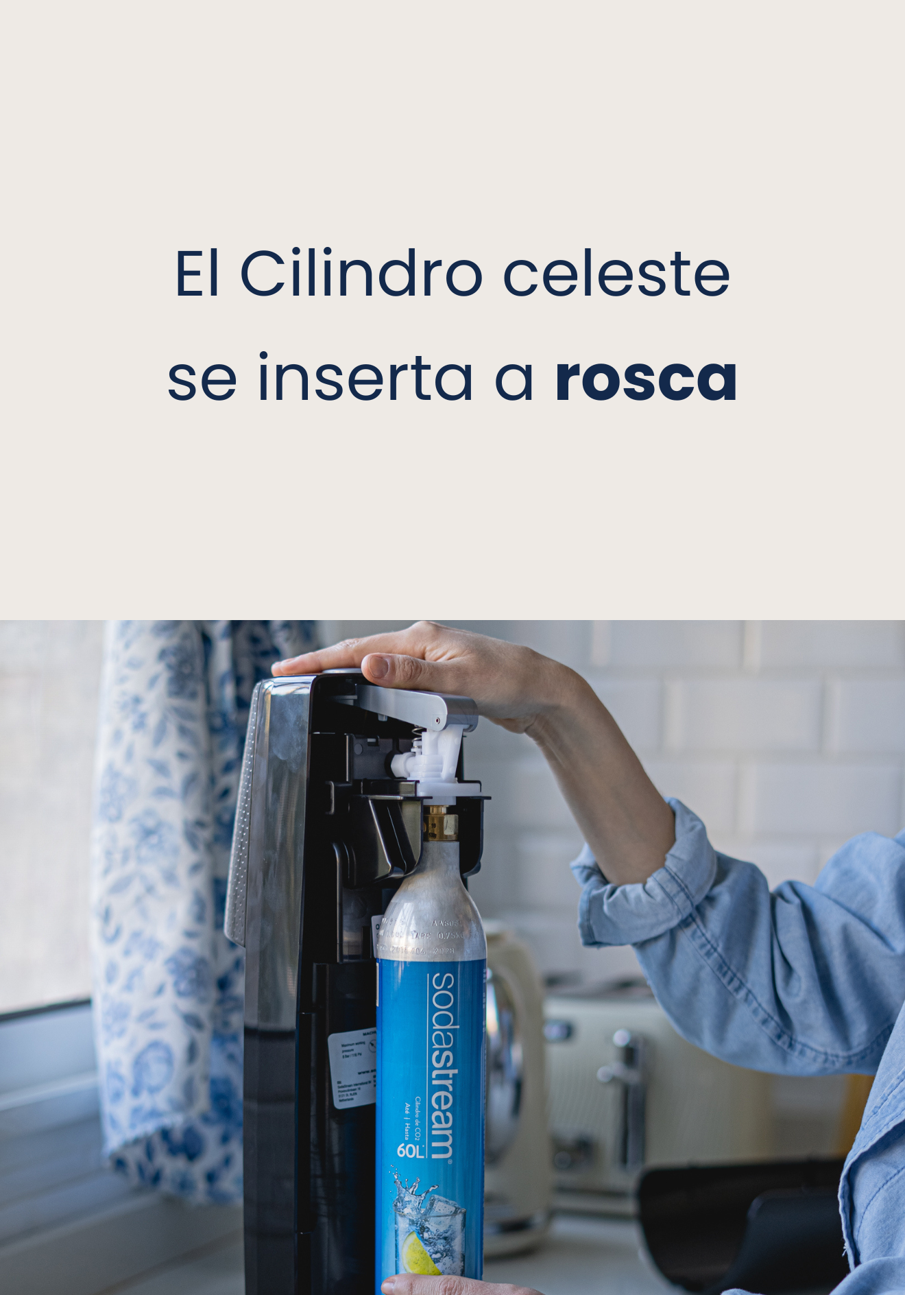 Recambio de Cilindros Sodastream Argentina