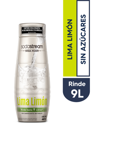 Soda Mixer Lima Limón