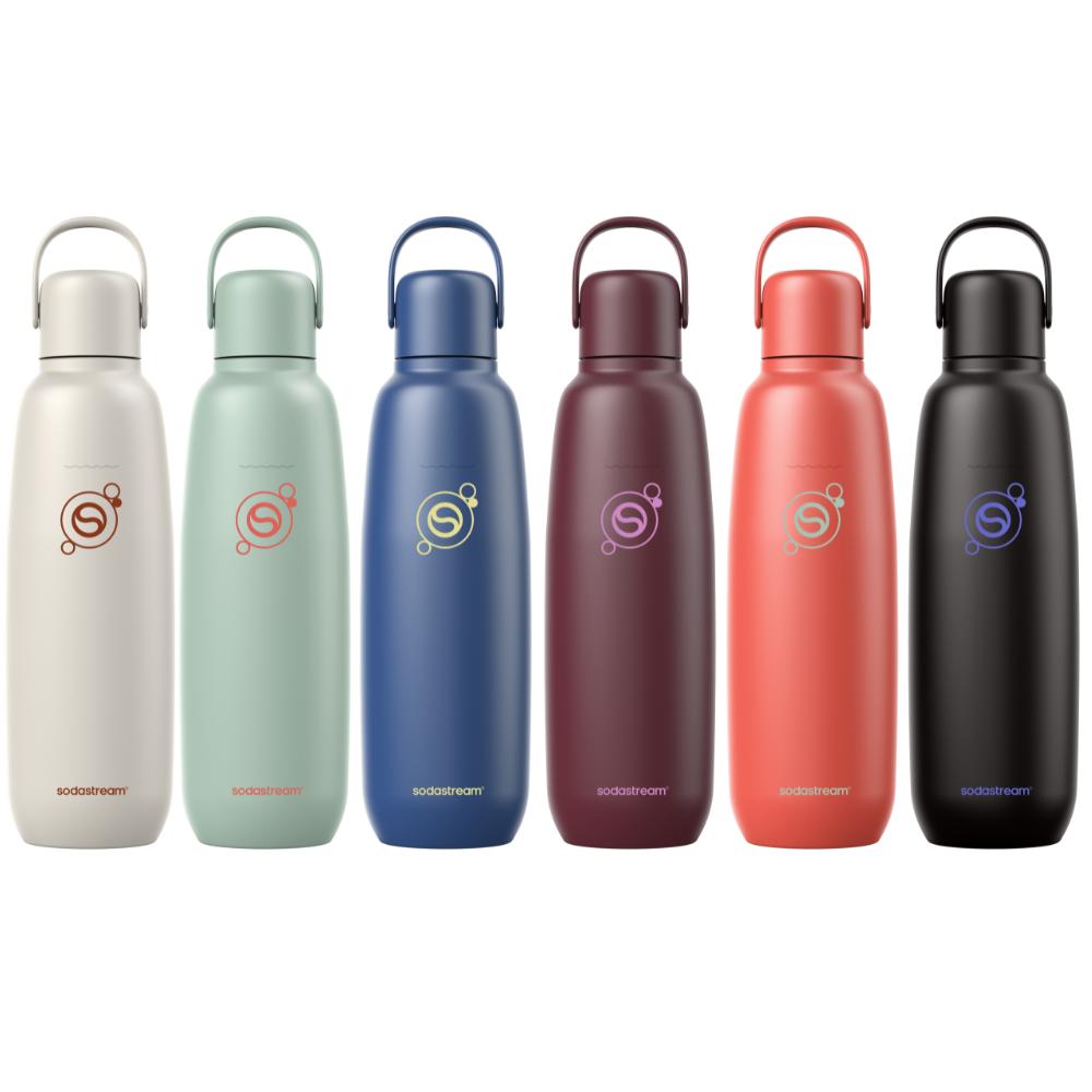 Black / Botella Térmica