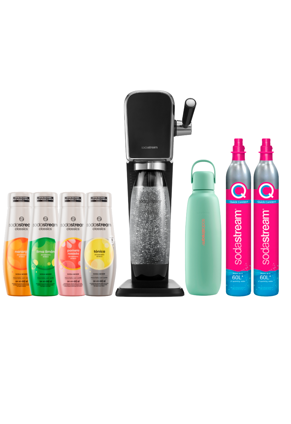 Art Negra / Mint / MEGAPACK FIZZ&MIX