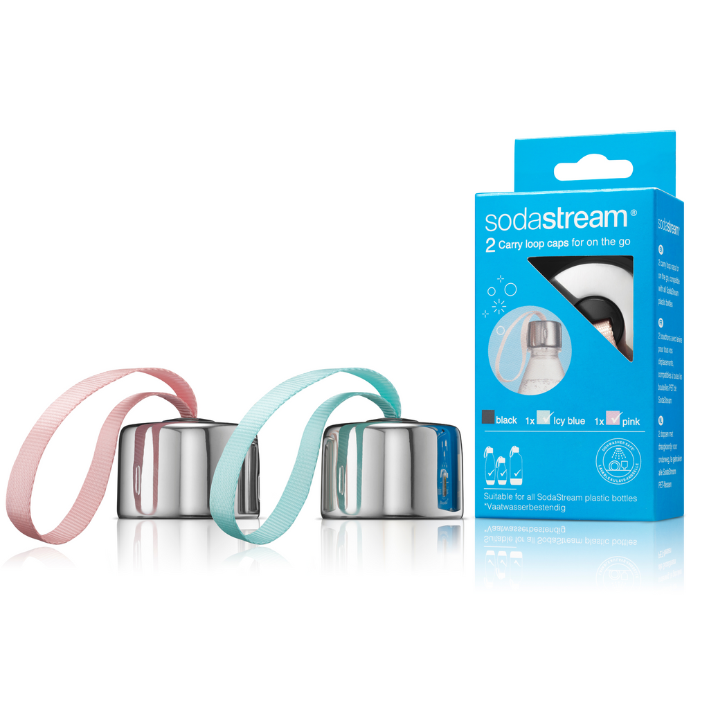 Tapas metálicas para Botellas Sodastream