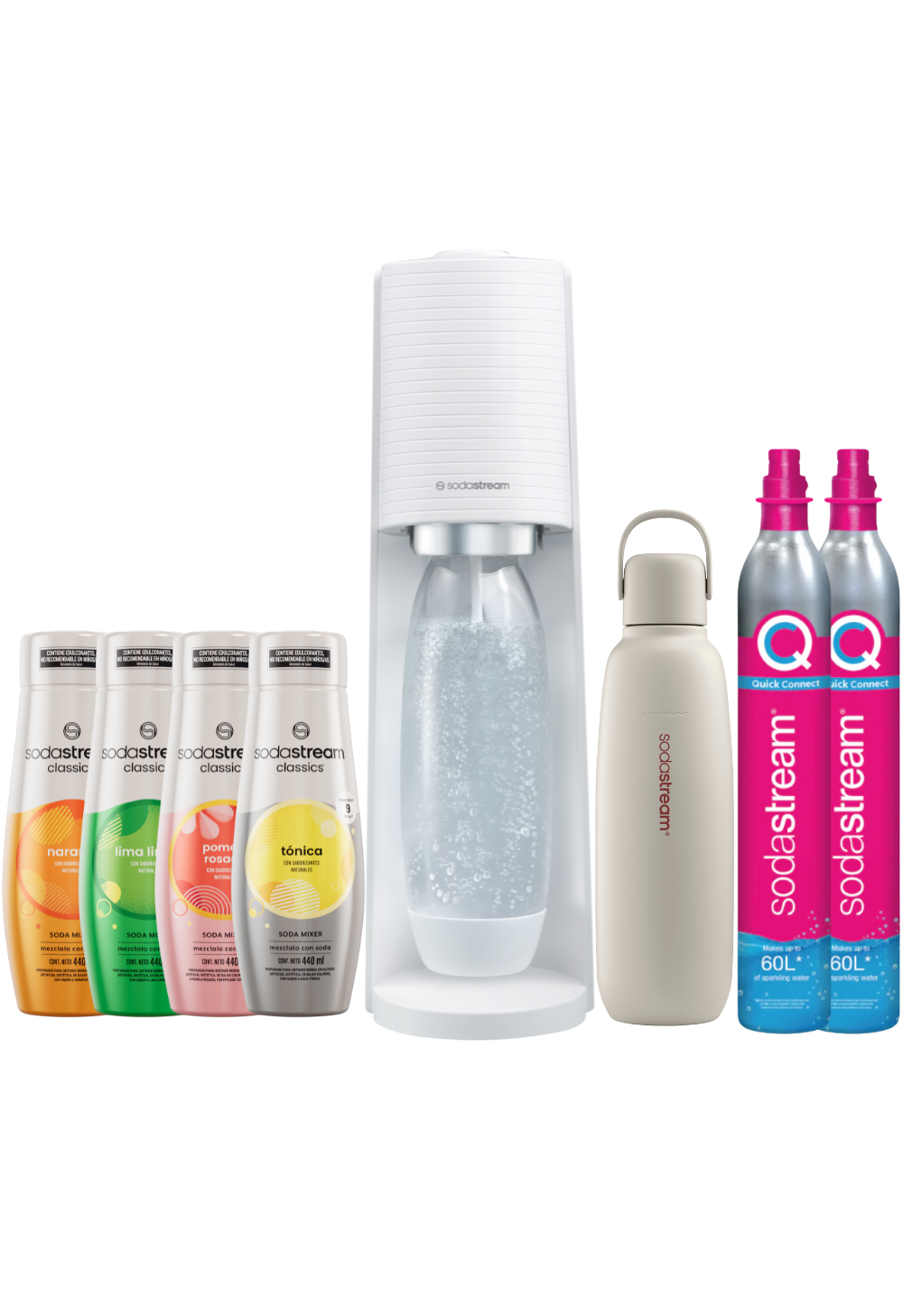 Terra Blanca / Sand / MEGAPACK FIZZ&MIX