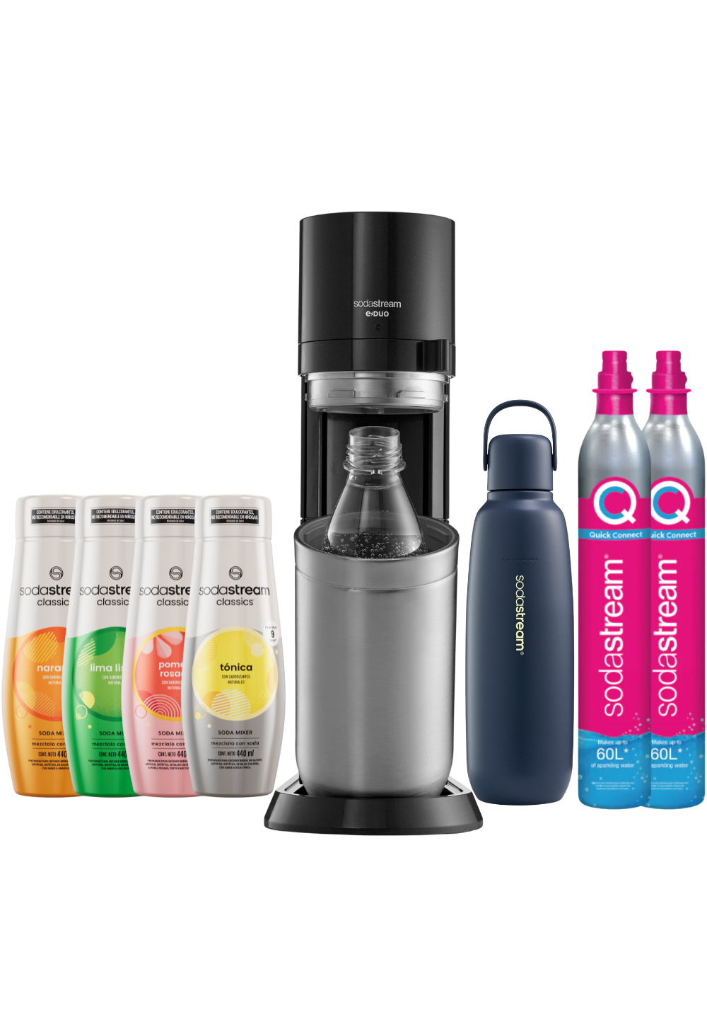 E-DUO / Storm / MEGAPACK FIZZ&MIX