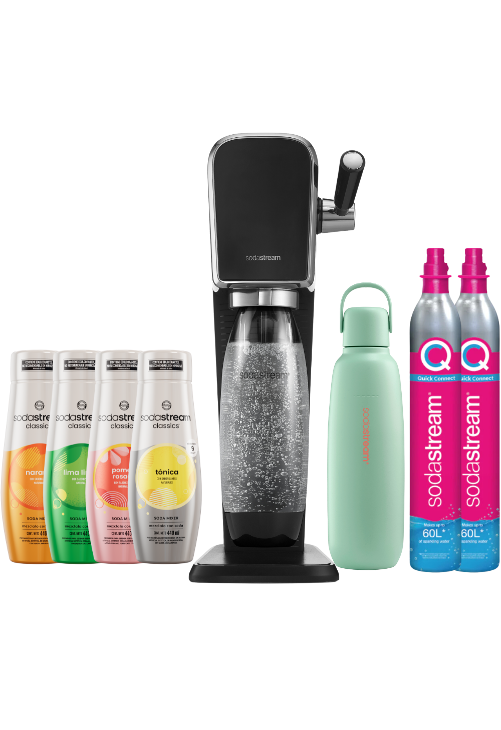 Art Negra / Mint / MEGAPACK FIZZ&MIX