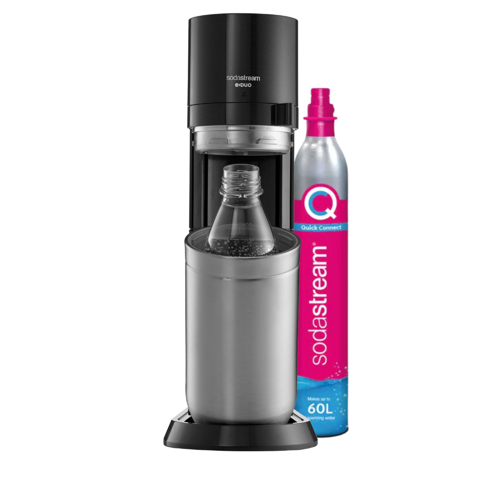 NUEVA E-DUO sodastream