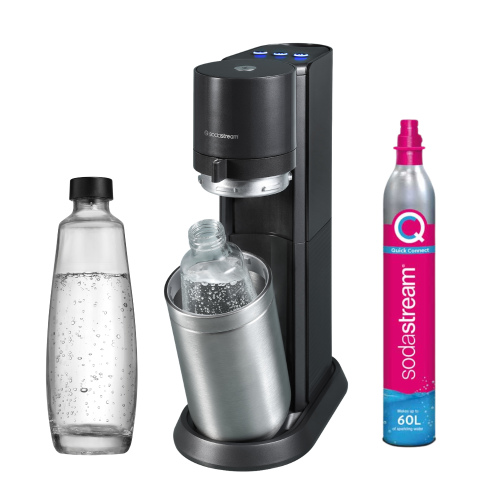 Negro / E-DUO sodastream