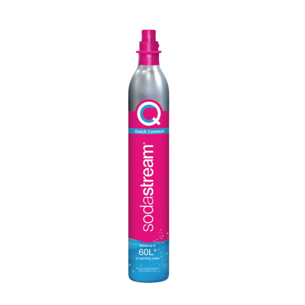 Cilindro Nuevo Rosa sodastream