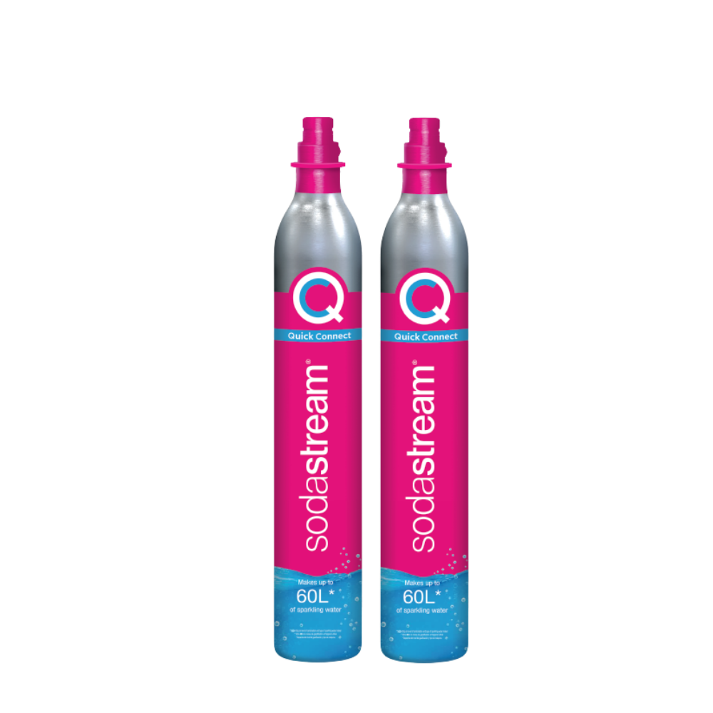 Rosa / Pack 2 Cilindros sodastream