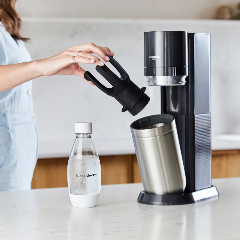 Adaptador E-DUO para botella de 0,5 L