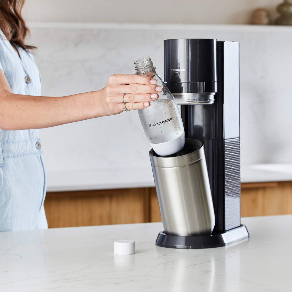 Adaptador E-DUO para botella de 0,5 L