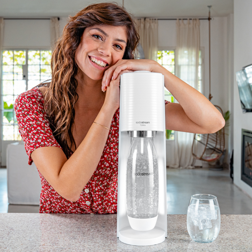 Máquina Para Hacer Soda TERRA | Sodastream Argentina
