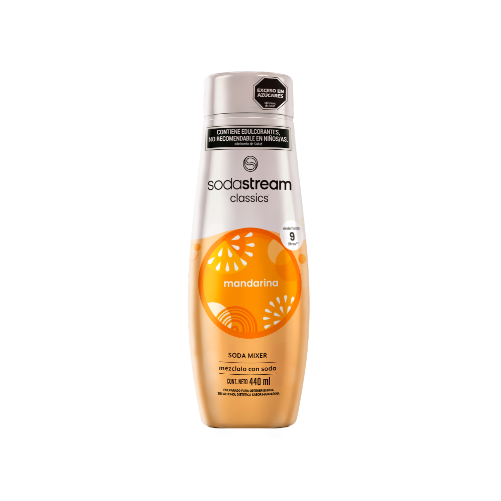 Saborizante Mandarina sodastream