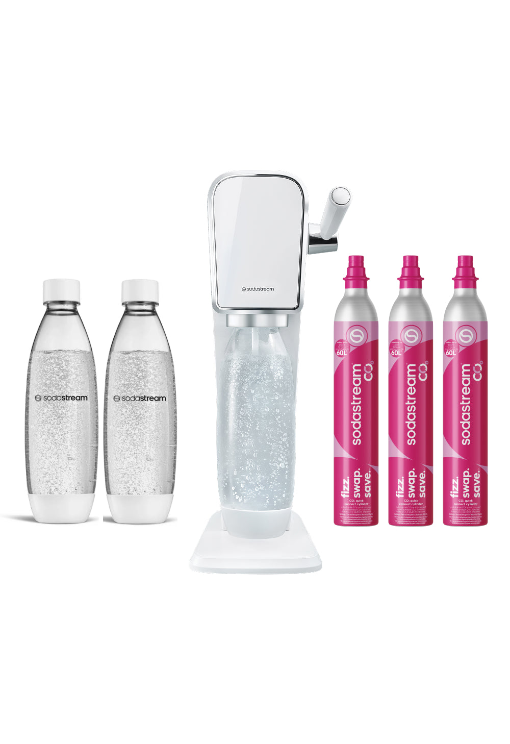 Blanco / Megapack Rendimiento ART