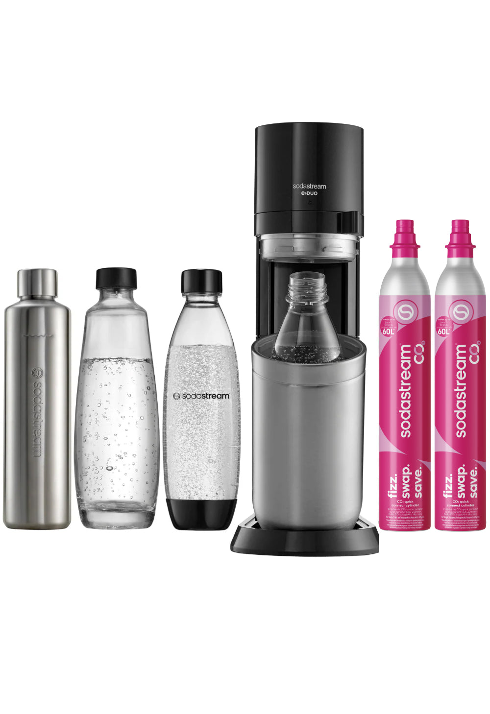 Negro / MEGAPACK E-DUO Thermic