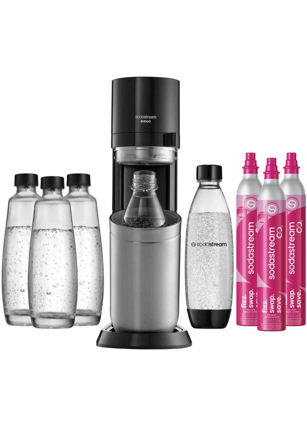 Negro / MEGAPACK Rendimiento E-DUO