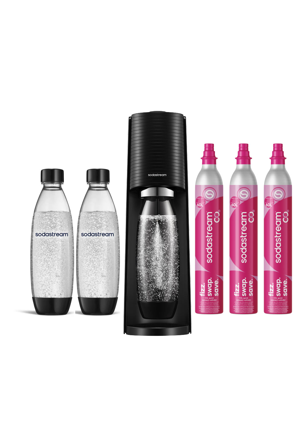 Negro / Megapack Rendimiento TERRA