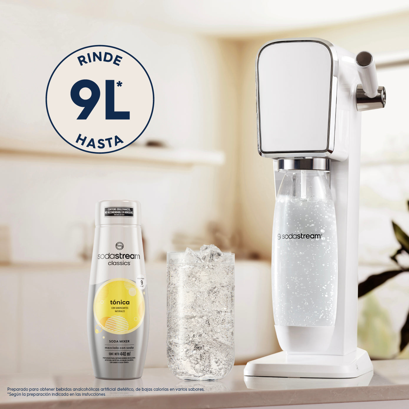 Soda Mixer Tónica | Sodastream Argentina