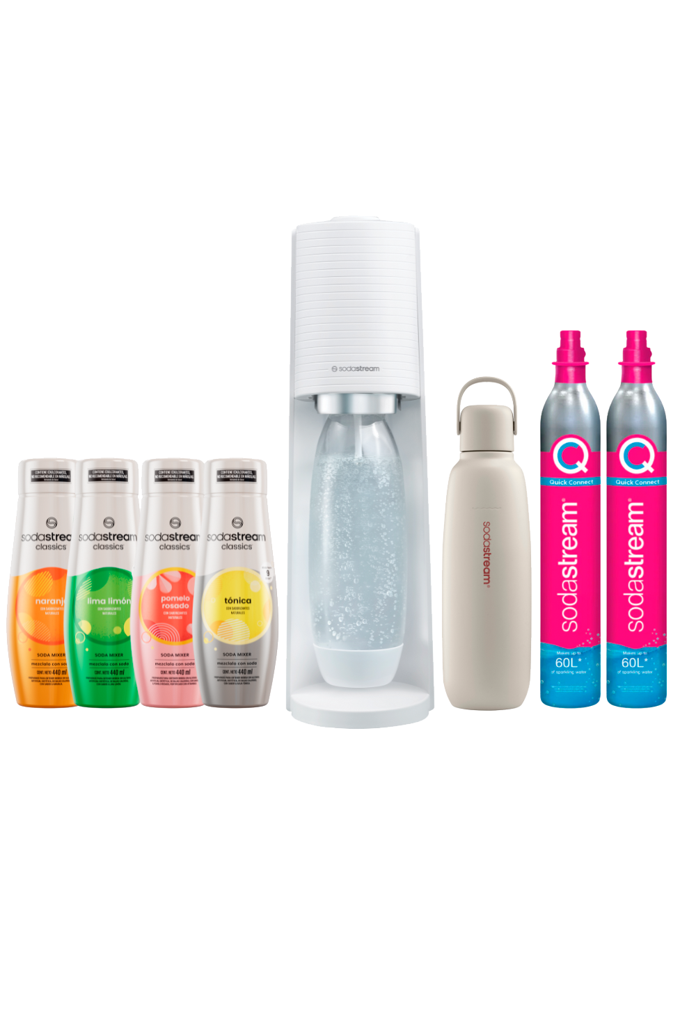 Terra Blanca / Sand / MEGAPACK FIZZ&MIX