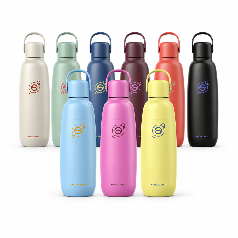 Botella Térmica Fizz&Go 0.9L